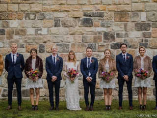 Historic sandstone buildings create a beautiful backdrop Stonehurst Cedar Creek, Wedding Venues Hunter Valley