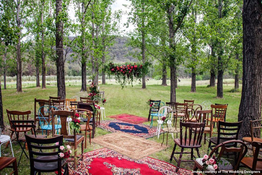 Whatever your style, create your dream wedding at Stonehurst Stonehurst Cedar Creek, Hunter Valley Wedding Venues