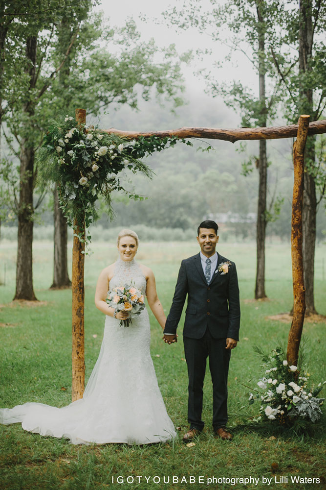 Celebrate your ceremony in a forest of Poplar trees Stonehurst Cedar Creek, Hunter Valley Weddings
