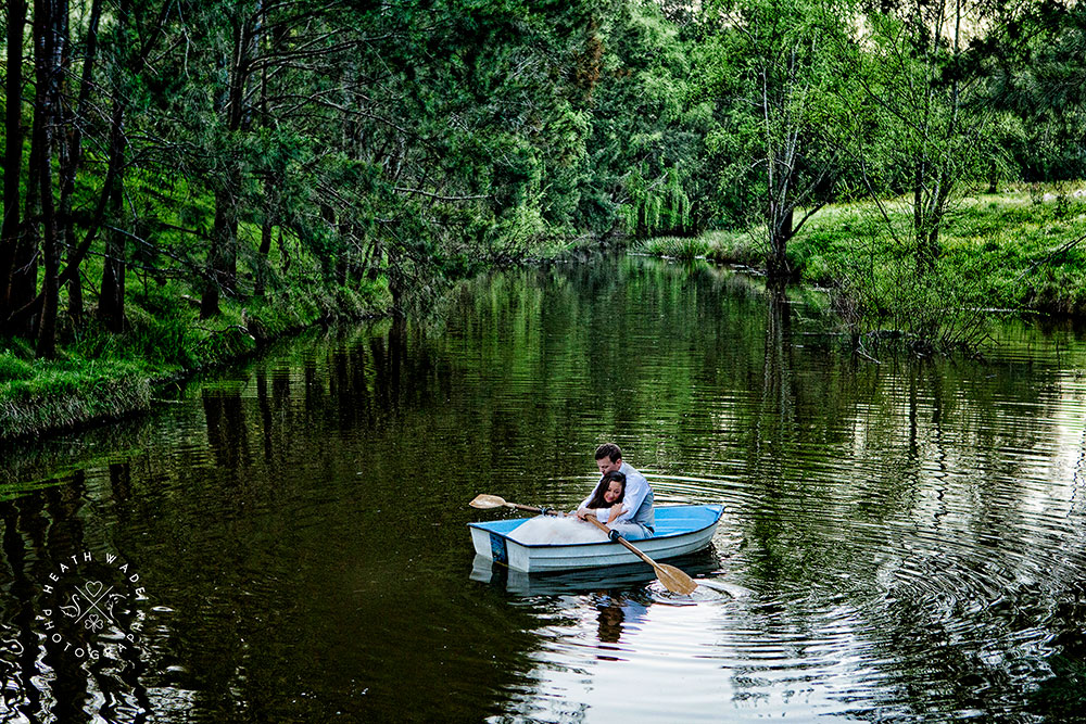 Take some time out on our beautiful river Stonehurst Cedar Creek, Vineyard Wedding