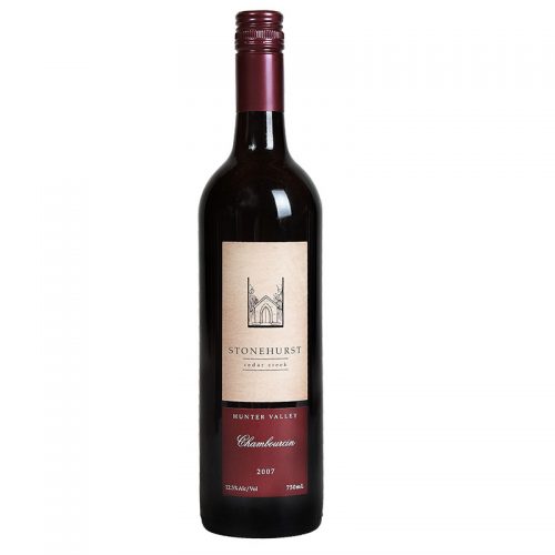 Stonehurst Wines, Hunter Valley, Chambourcin