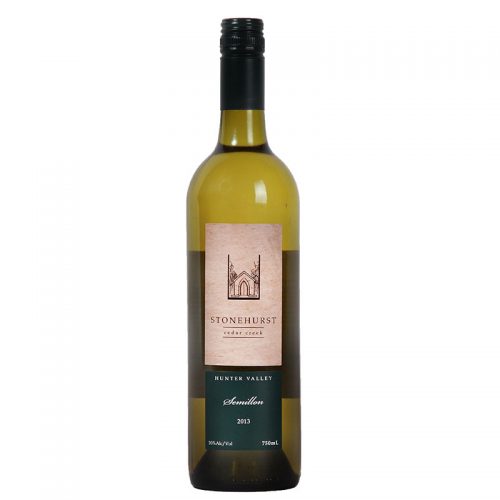 Stonehurst Wines, Hunter Valley, Semillon
