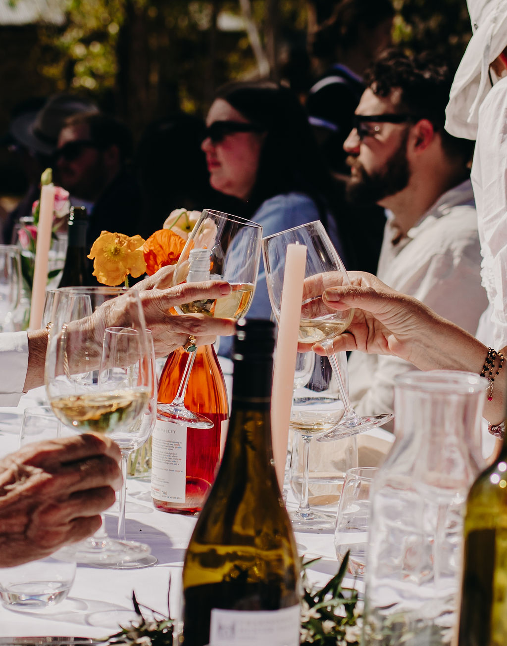 Long Table Lunch guests
